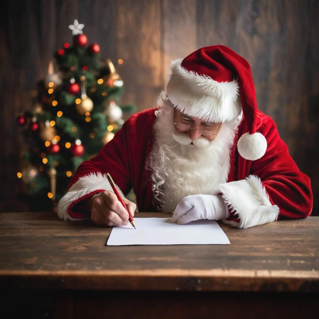 Christmas Handwriting Challenge