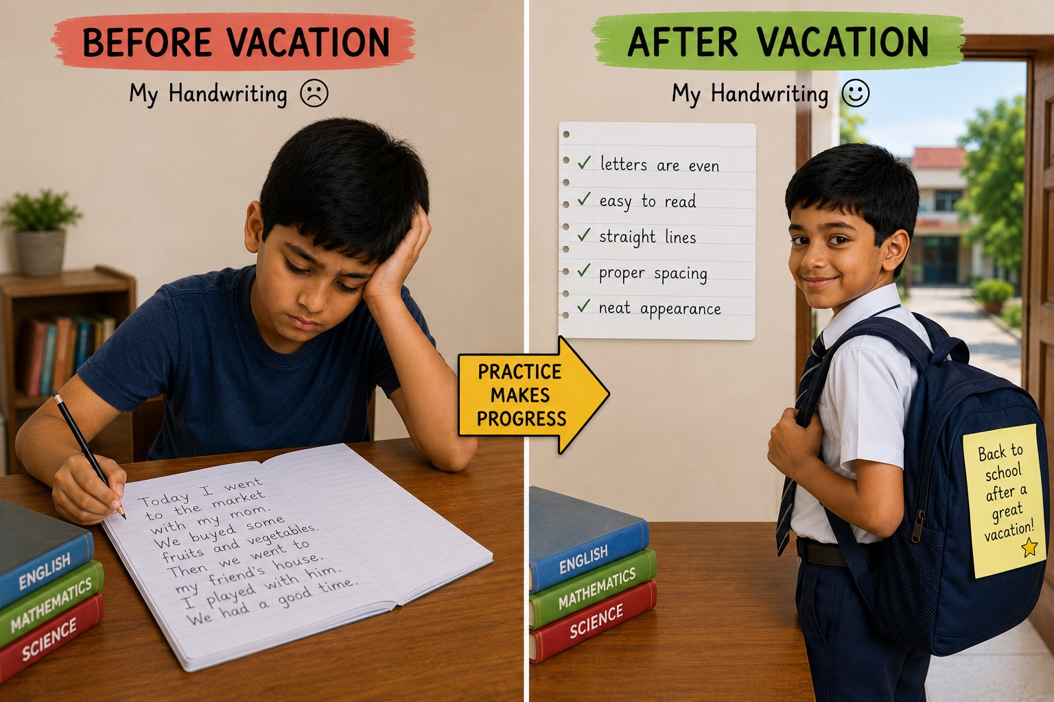 Handwriting Improvement Class for Kids