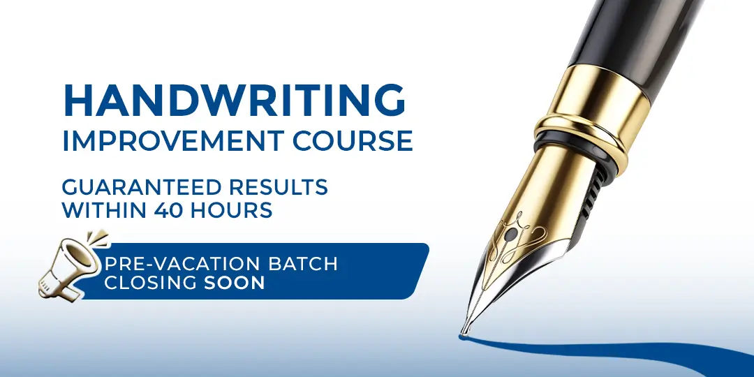 Handwriting Improvement Batch Signup